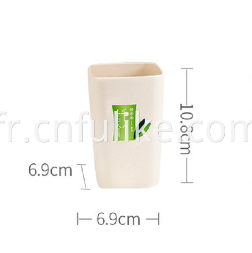 Toothbrush Bathroom Cup